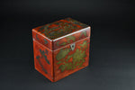 Japanese Vintage Lacquer Tea Caddy