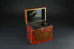 Japanese Vintage Lacquer Tea Caddy