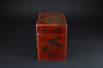 Japanese Vintage Lacquer Tea Caddy