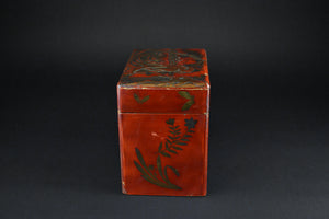 Japanese Vintage Lacquer Tea Caddy