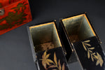 Japanese Vintage Lacquer Tea Caddy