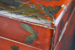 Japanese Vintage Lacquer Tea Caddy