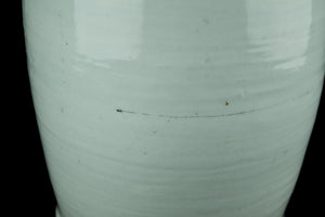 Celadon Blue & White Vase