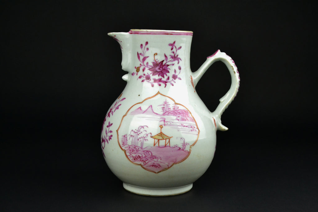 Chinese 18th Century Export Teapot