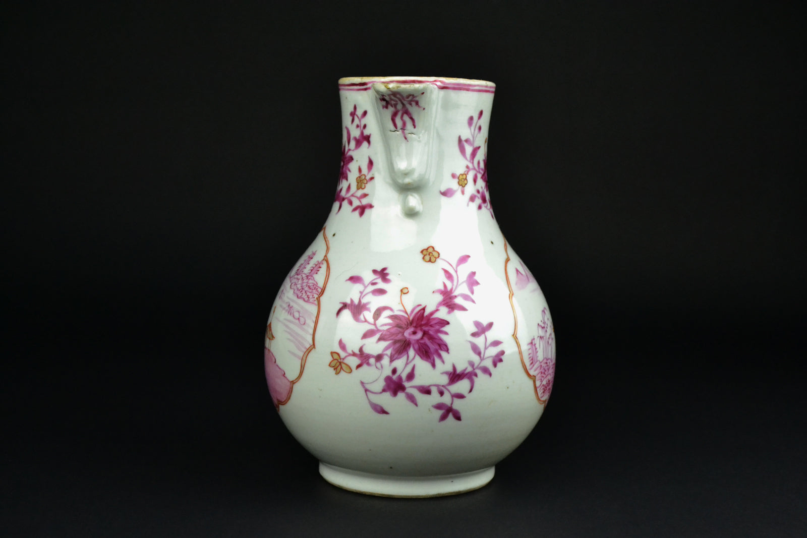 Chinese 18th Century Export Teapot