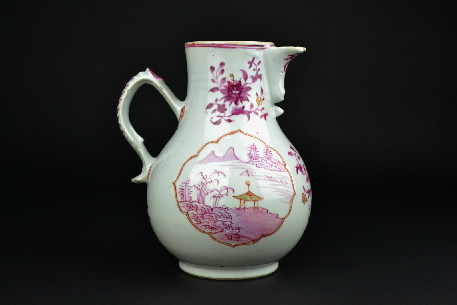 Chinese 18th Century Export Teapot