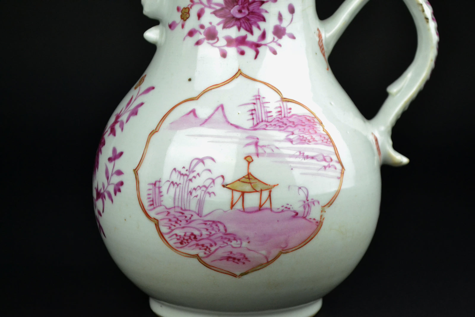 Chinese 18th Century Export Teapot