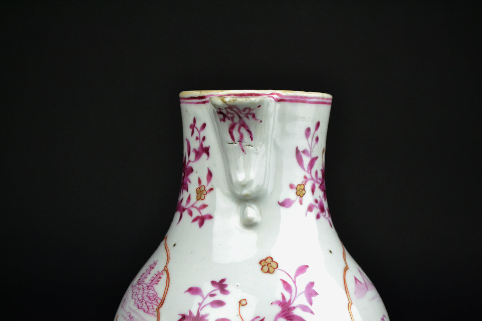 Chinese 18th Century Export Teapot