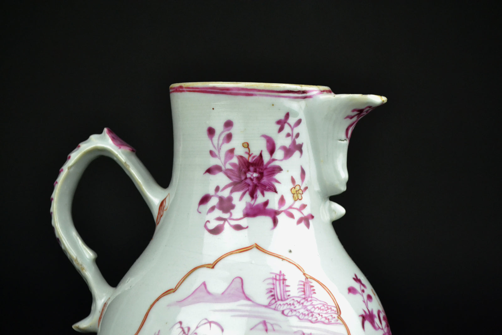 Chinese 18th Century Export Teapot