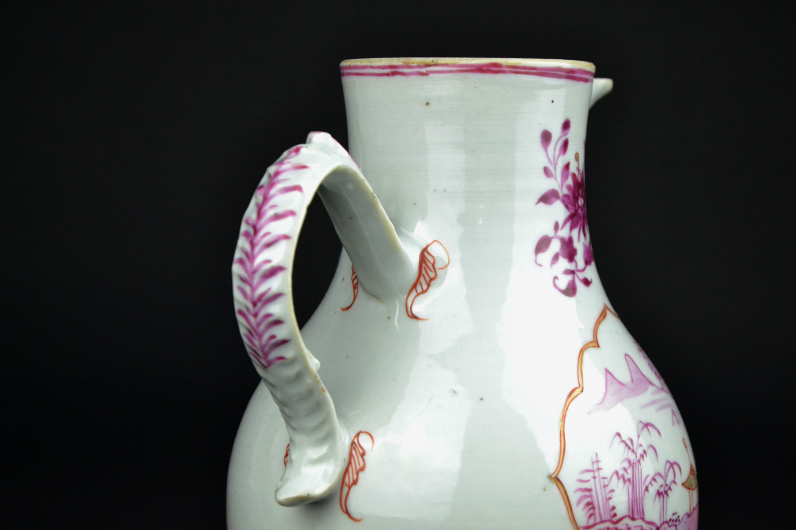 Chinese 18th Century Export Teapot
