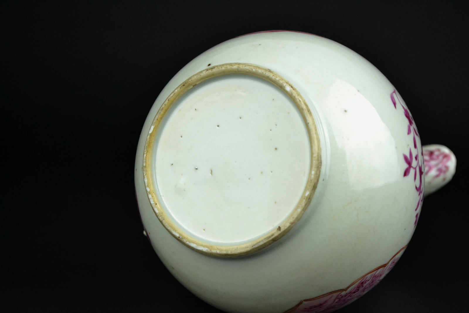 Chinese 18th Century Export Teapot