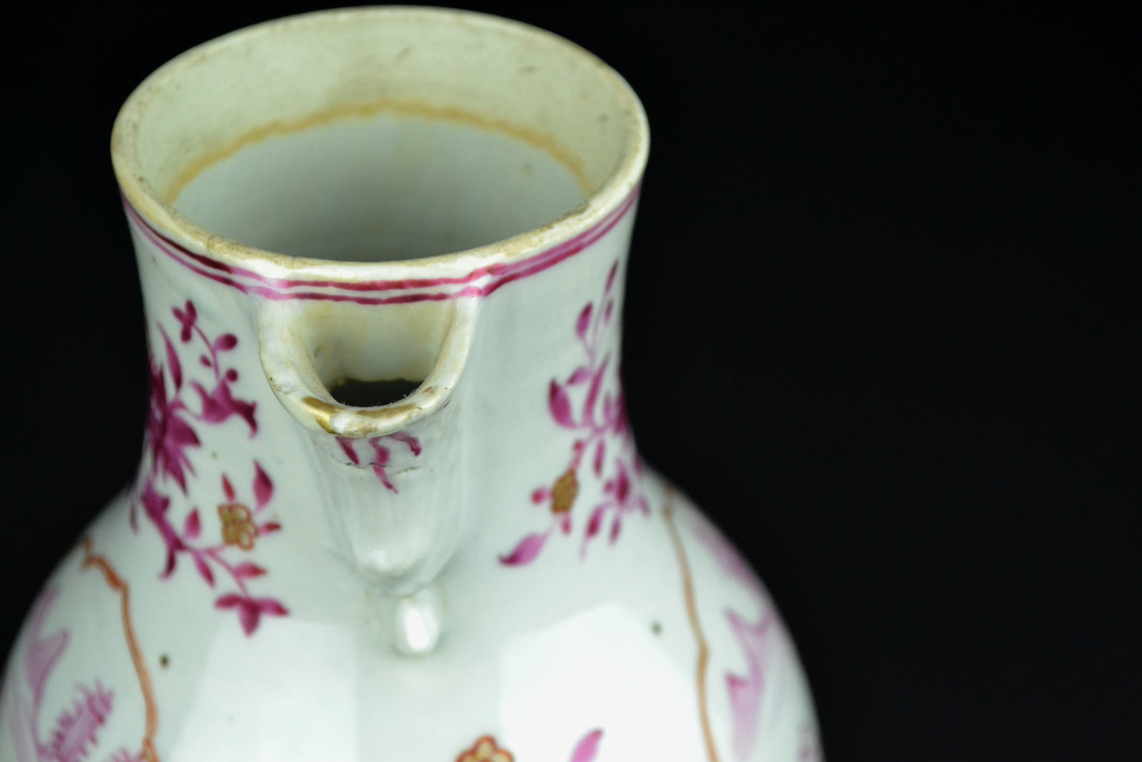 Chinese 18th Century Export Teapot