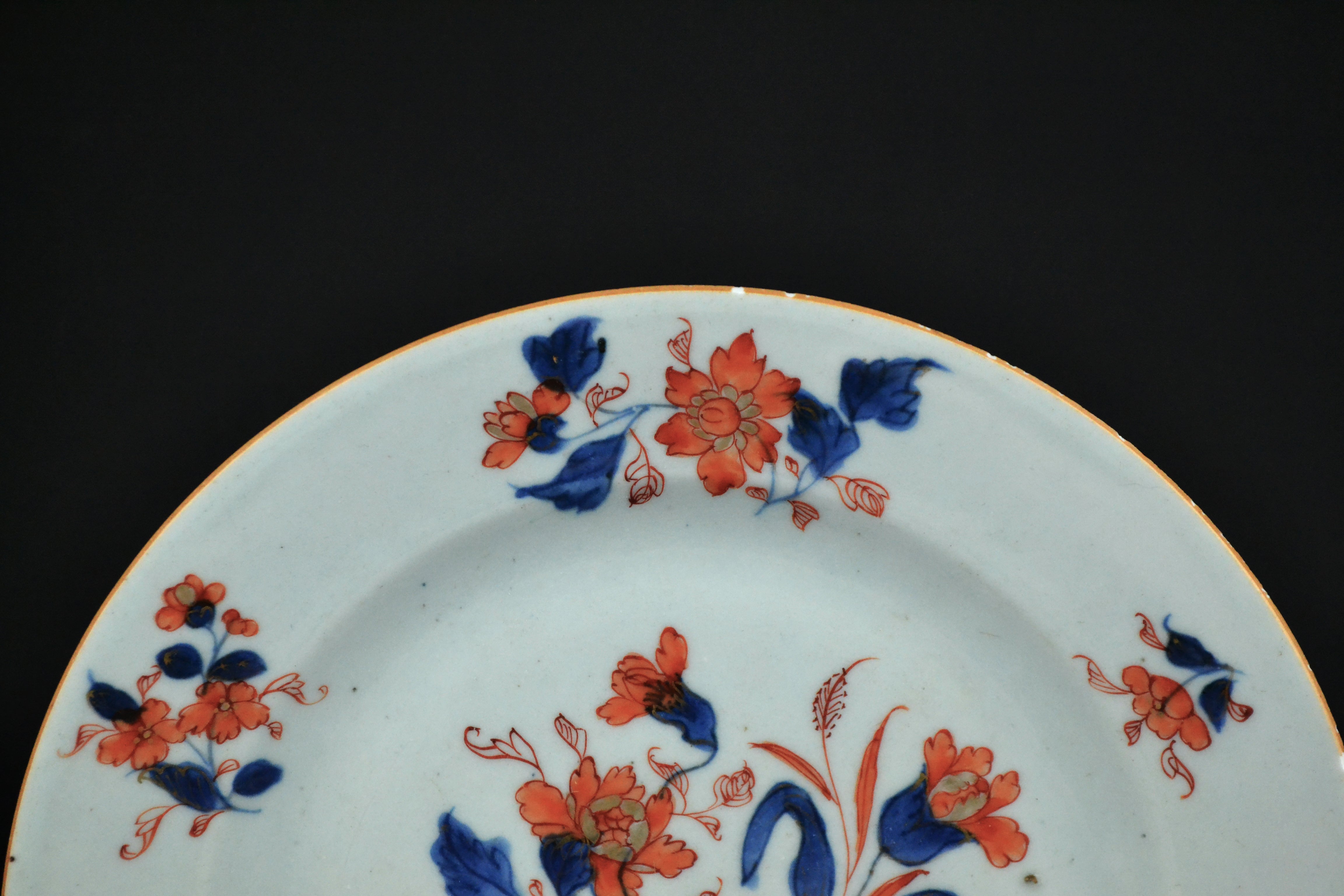 Kangxi Imari Plate