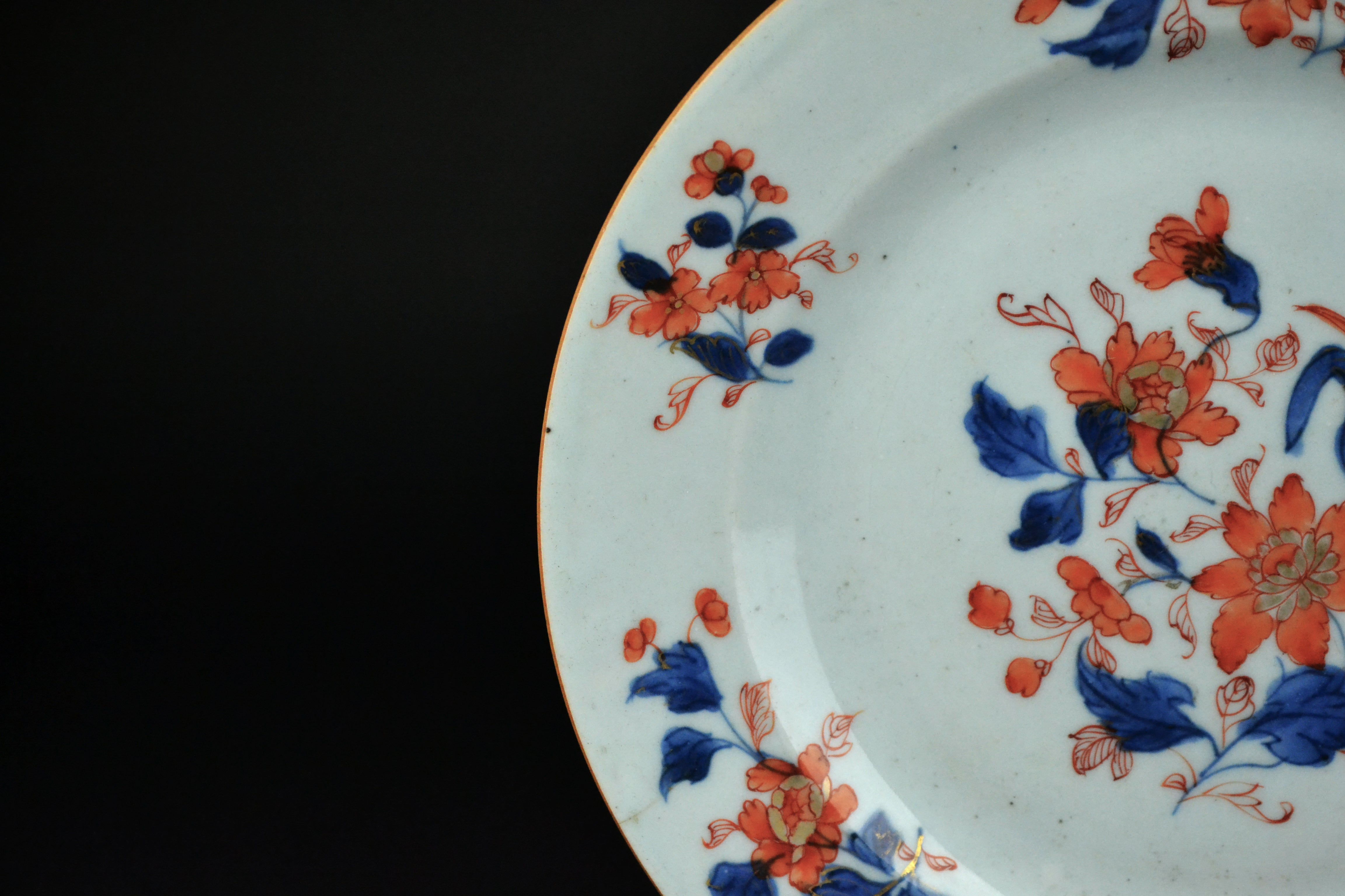 Kangxi Imari Plate