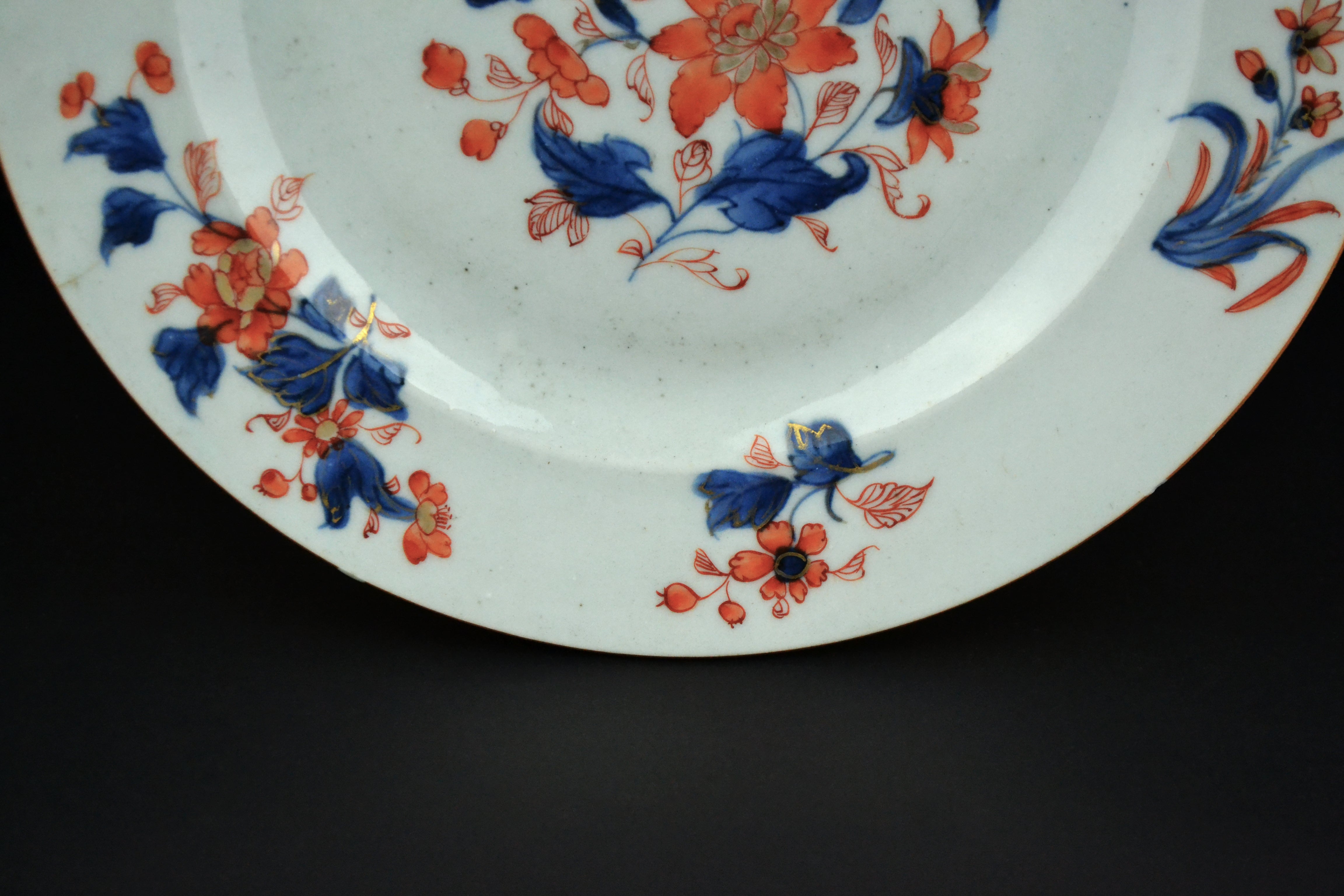 Kangxi Imari Plate