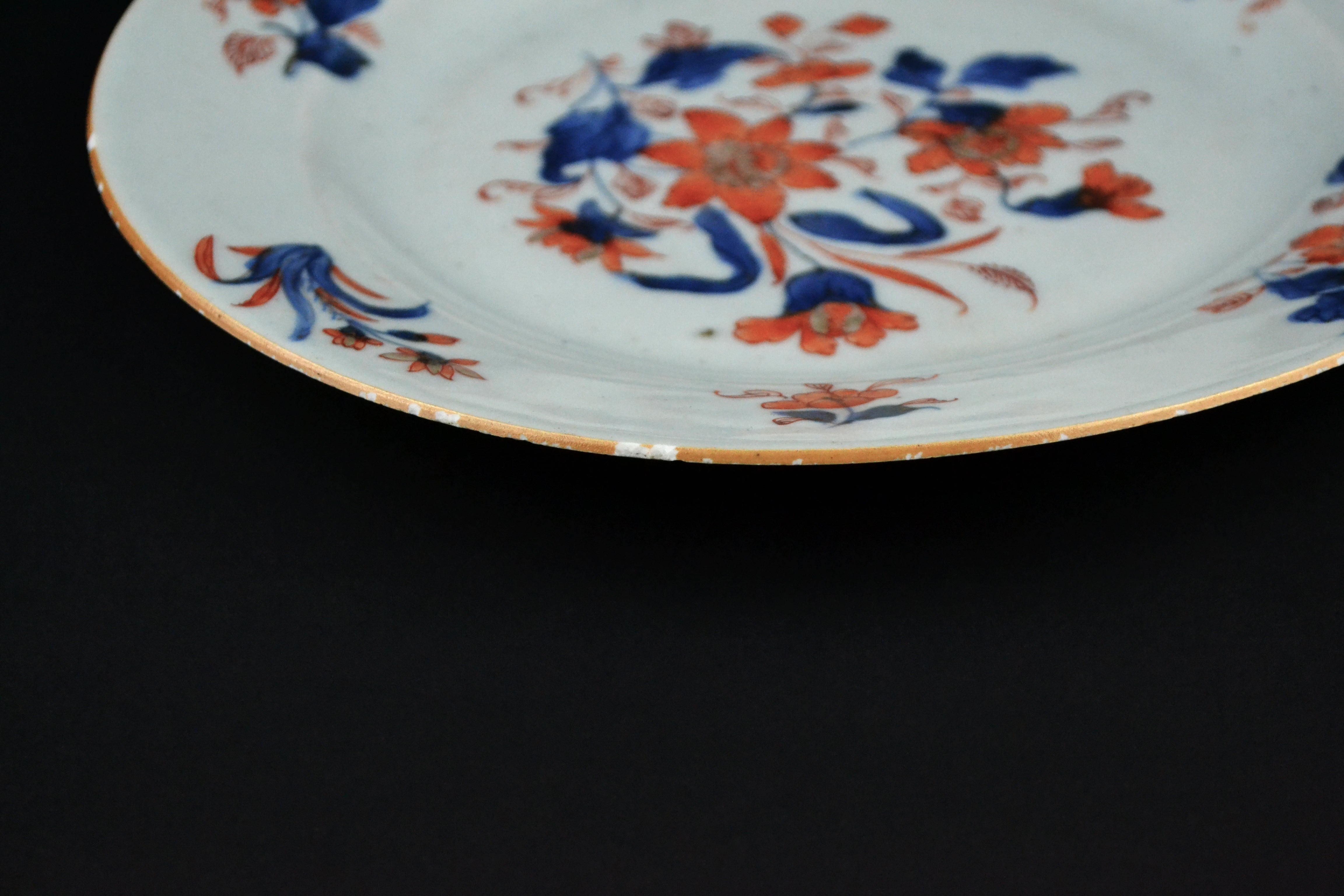 Kangxi Imari Plate