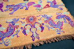 Silk Maonan Wedding Blanket