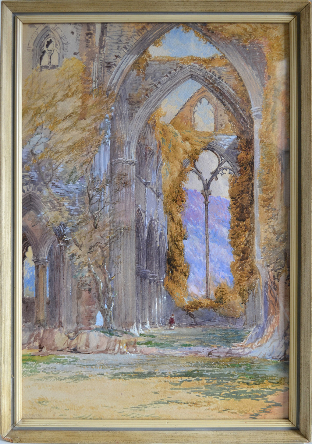 Watercolour by Thomas James Soper