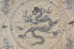 Chinese Silk Embroidery - Dragon with Flaming Pearl