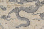 Chinese Silk Embroidery - Dragon with Flaming Pearl