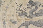 Chinese Silk Embroidery - Dragon with Flaming Pearl