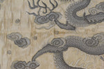 Chinese Silk Embroidery - Dragon with Flaming Pearl