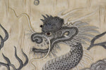 Chinese Silk Embroidery - Dragon with Flaming Pearl