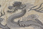 Chinese Silk Embroidery - Dragon with Flaming Pearl