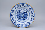 18th Century Delft Plate