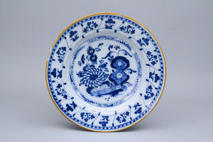 18th Century Delft Plate