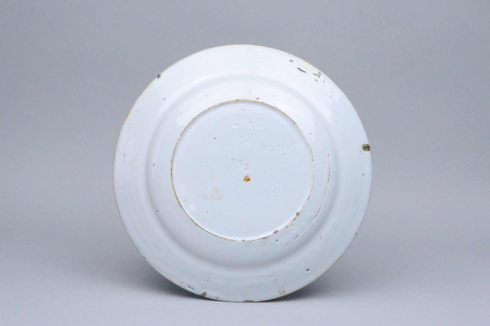 18th Century Delft Plate