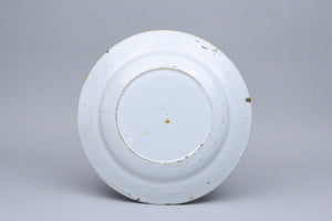 18th Century Delft Plate