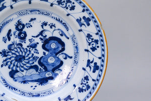 18th Century Delft Plate
