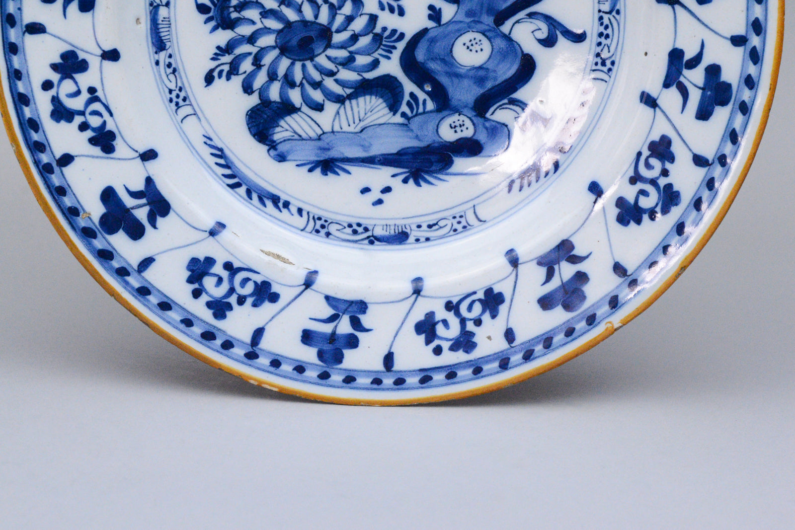 18th Century Delft Plate