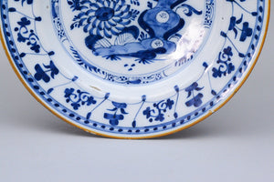 18th Century Delft Plate