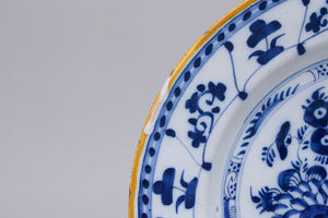 18th Century Delft Plate