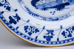 18th Century Delft Plate