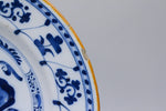 18th Century Delft Plate