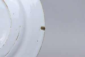 18th Century Delft Plate
