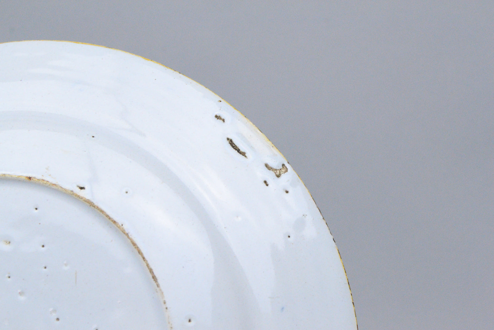 18th Century Delft Plate