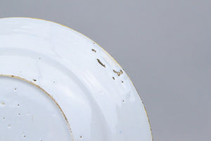 18th Century Delft Plate