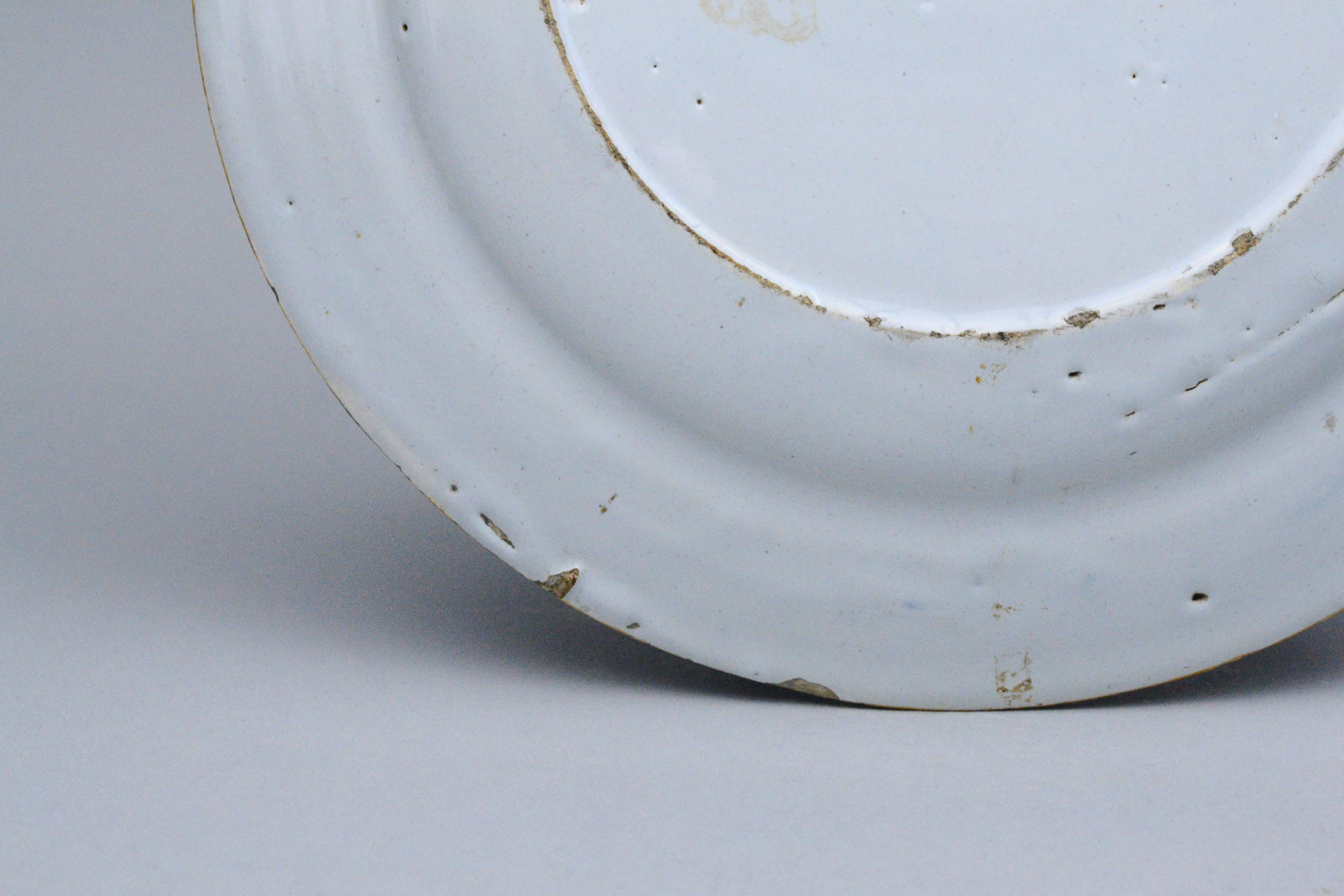 18th Century Delft Plate