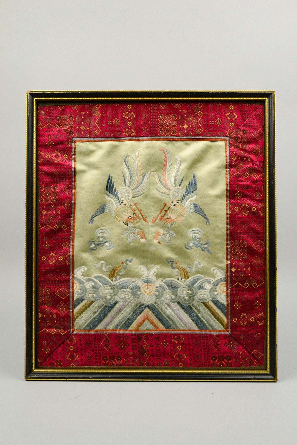 Silver Pheasant Rank Badge