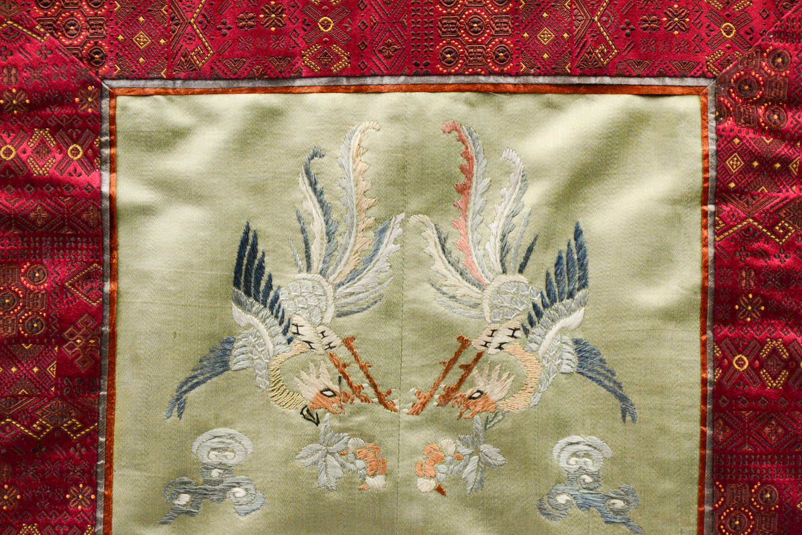 Silver Pheasant Rank Badge
