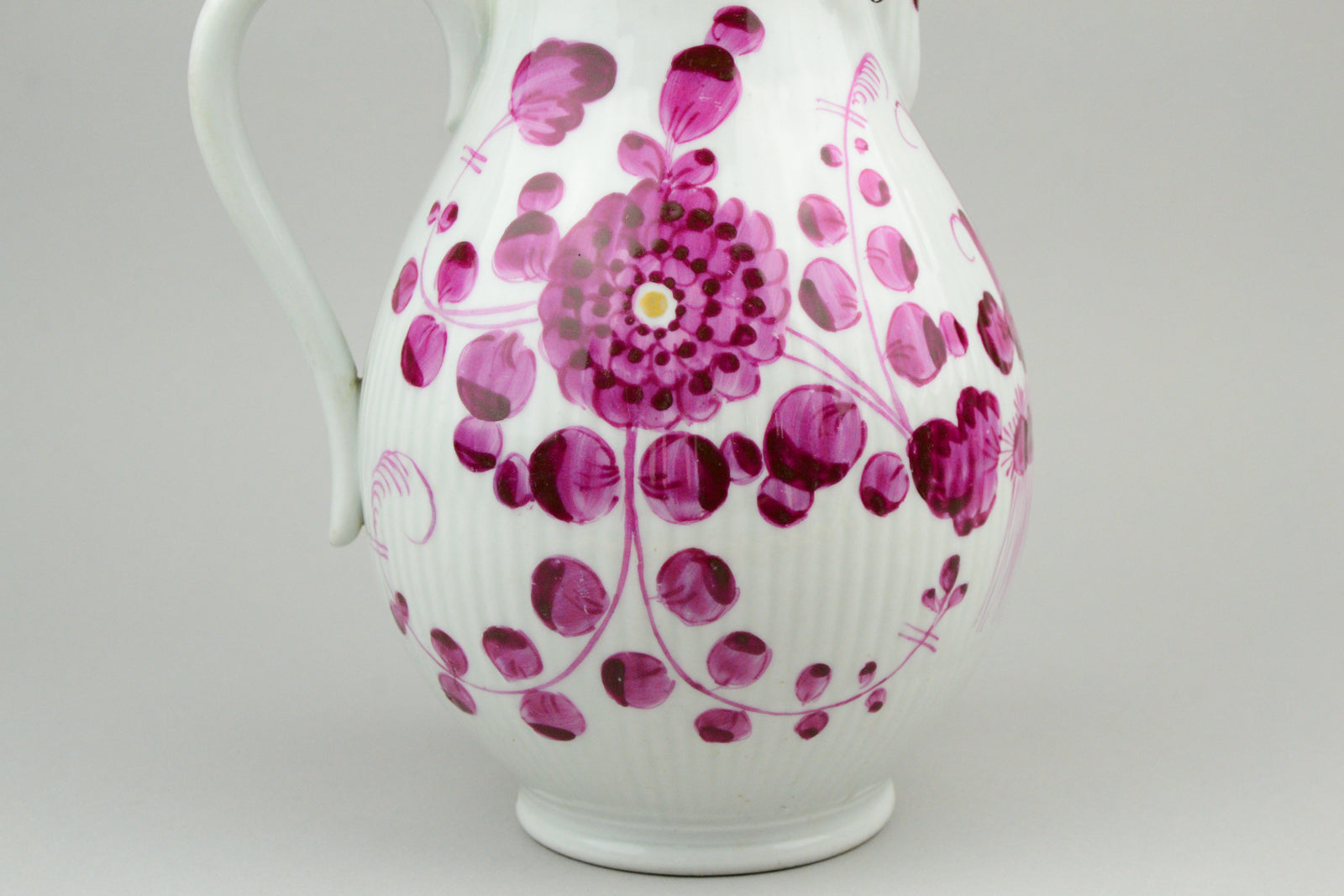 18th Century Royal Tettau Porcelain Tea/Coffee Pot