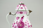 18th Century Royal Tettau Porcelain Tea/Coffee Pot