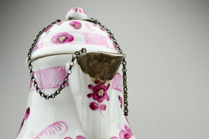 18th Century Royal Tettau Porcelain Tea/Coffee Pot