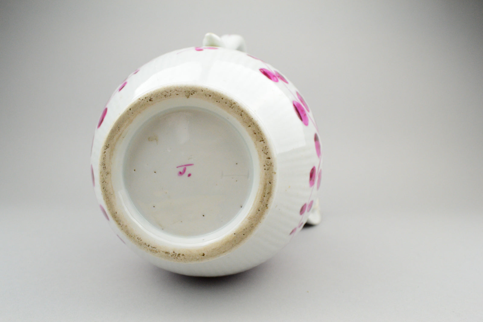 18th Century Royal Tettau Porcelain Tea/Coffee Pot