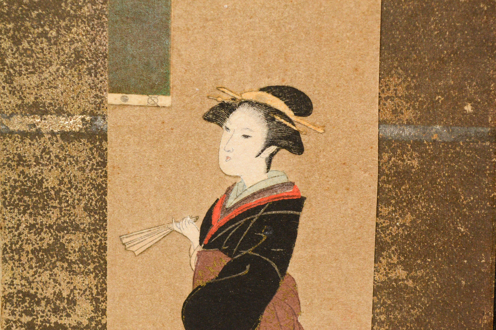 Miniature Japanese Byōbu