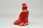 Meiji Period Cinnabar Lacquered Guanyin